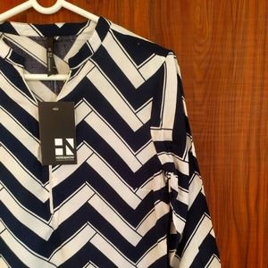 Here&Now Geometric print Kurti